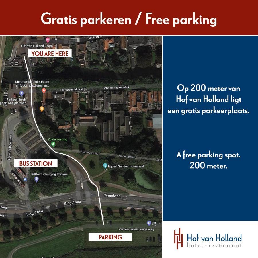 Hof Van Holland Hotel إدام المظهر الخارجي الصورة